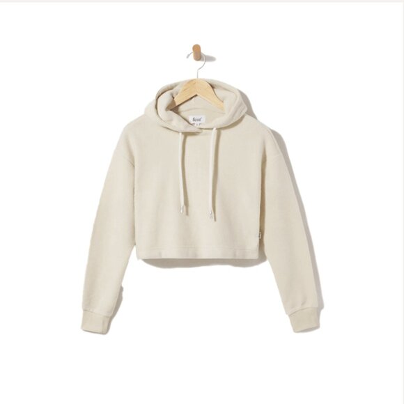 Feat BlanketBlend Cropped Hoodie Size M - Picture 1 of 12